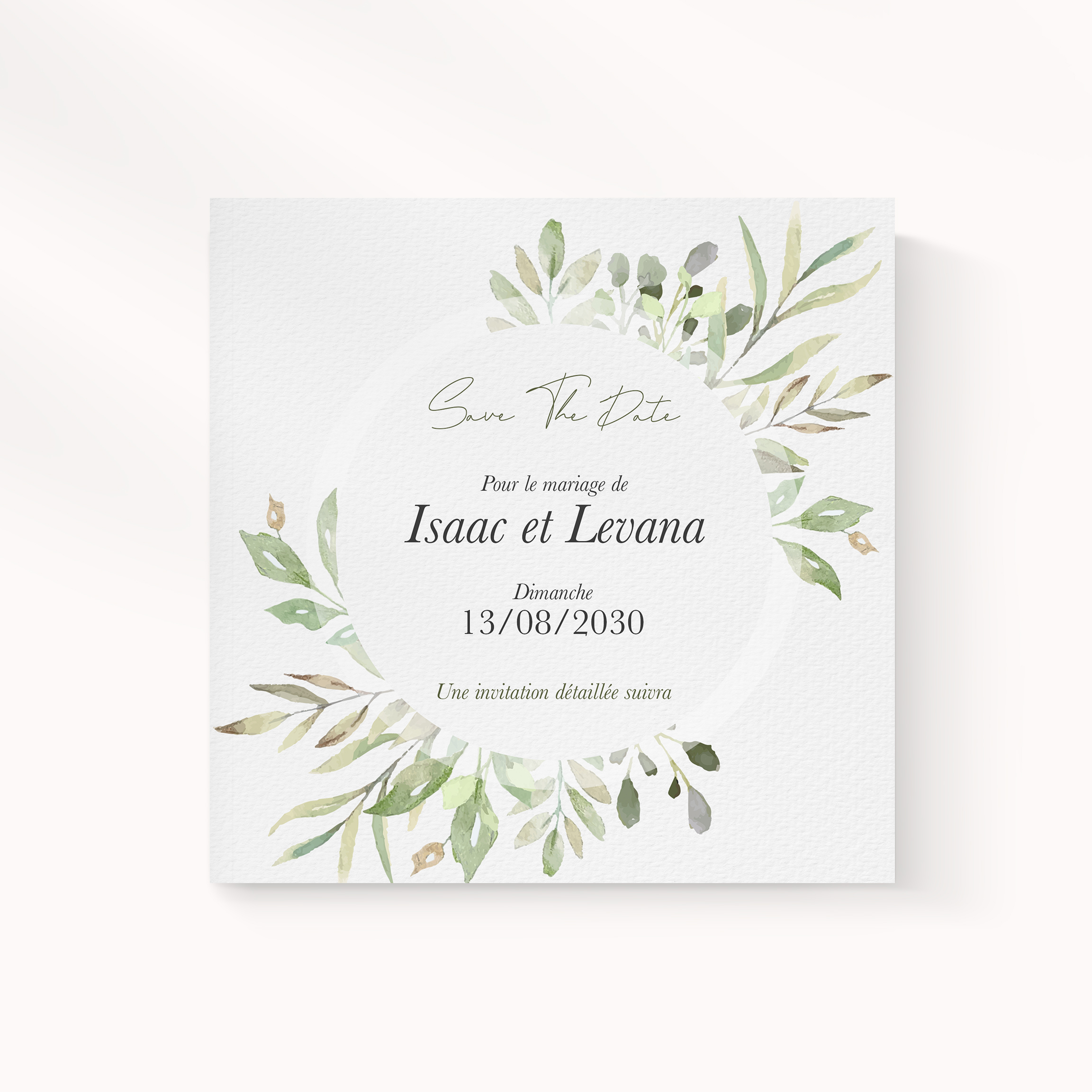 Cadre Floral - Le dessin affirme une rigueur contemporaine : couleur dominante claire, marges aérées, typographie lisible. Nos illustrateurs signent une invitation premium qui valorise la sobriété. Nous assurons la personnalisation : vous nous confiez le texte, nous le composons avec exactitude, harmonisons les nuances et ajoutons un logo discret. Entièrement digitale, elle atteint vos invités immédiatement. Chaque détail – proportions, cadence, hiérarchie – a été calibré pour préserver fluidité et raffinement. Une correspondance moderne, simple et élégante.