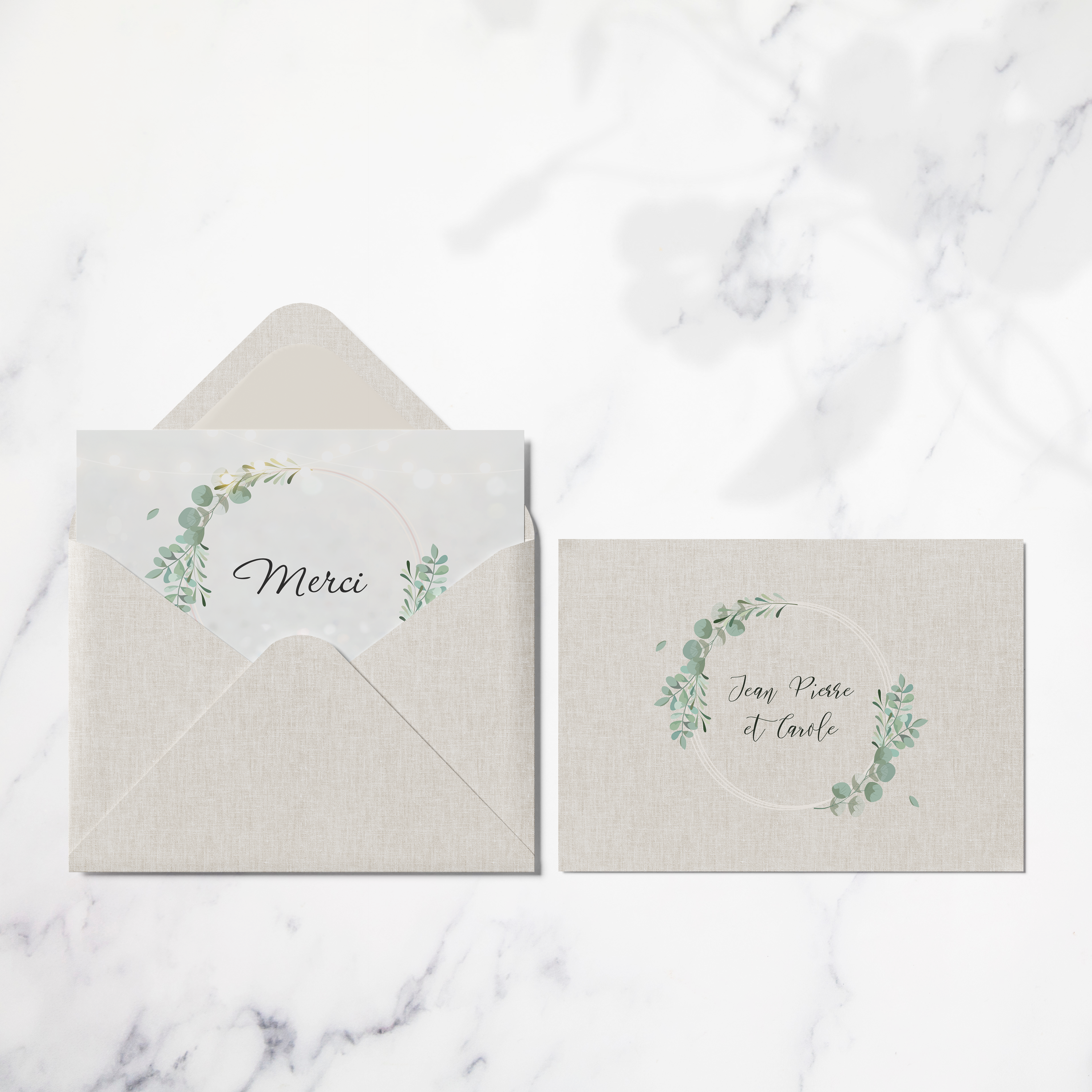 Light String Thanks - This invitation plays on the balance between chromatic intensity and graphic sobriety. The dominant color acts as a guiding thread, giving strength to your words, while the balanced composition ensures clarity and readability. Our illustrators favored a contemporary, clear, refined approach. We handle full personalization: text integration, tone tuning, optional discreet logo. Exclusively digital, it reaches your guests instantly. Every detail—proportion, contrast, rhythm—was designed to offer elegant, lasting presence. A premium, modern, sober correspondence.