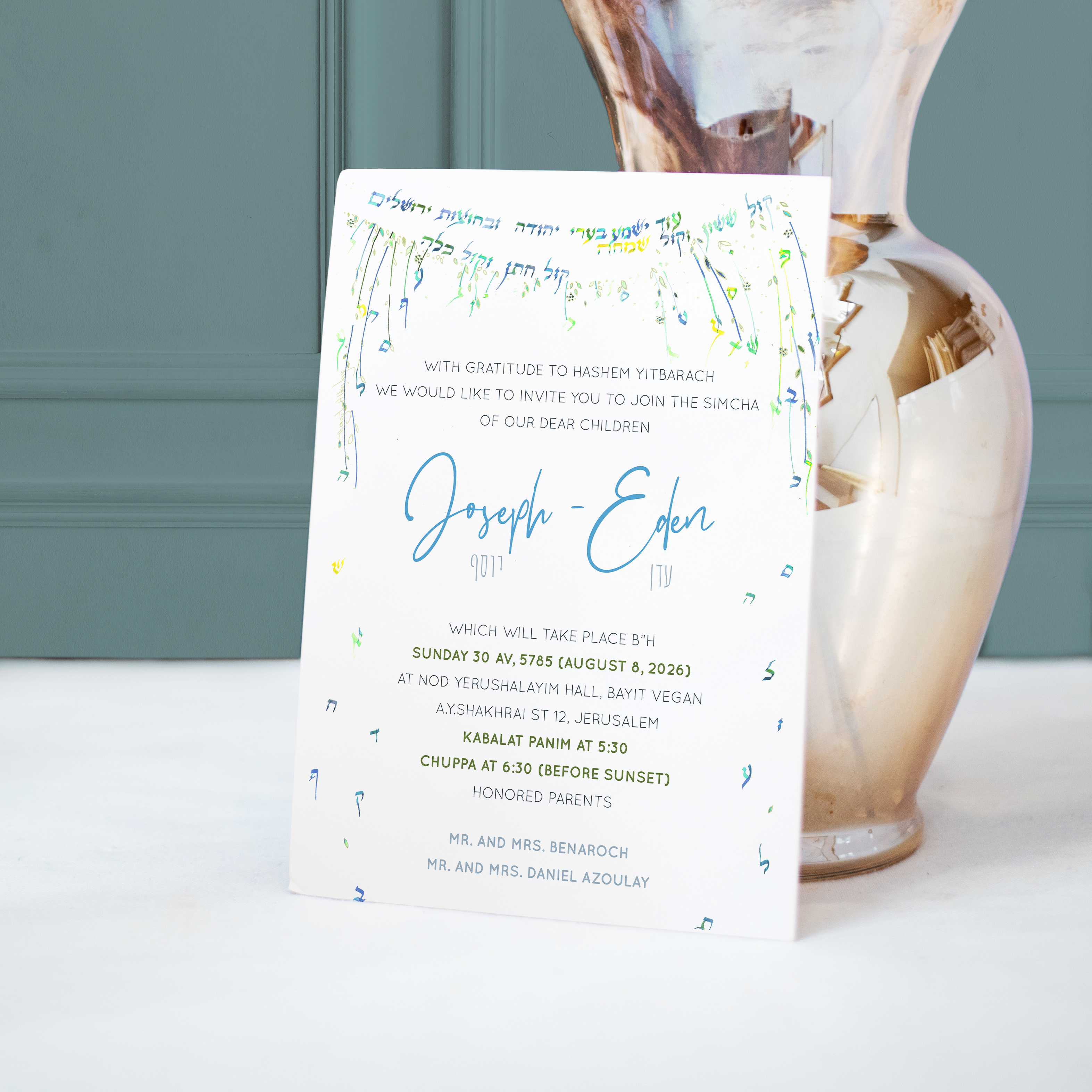 Our Wedding In Color