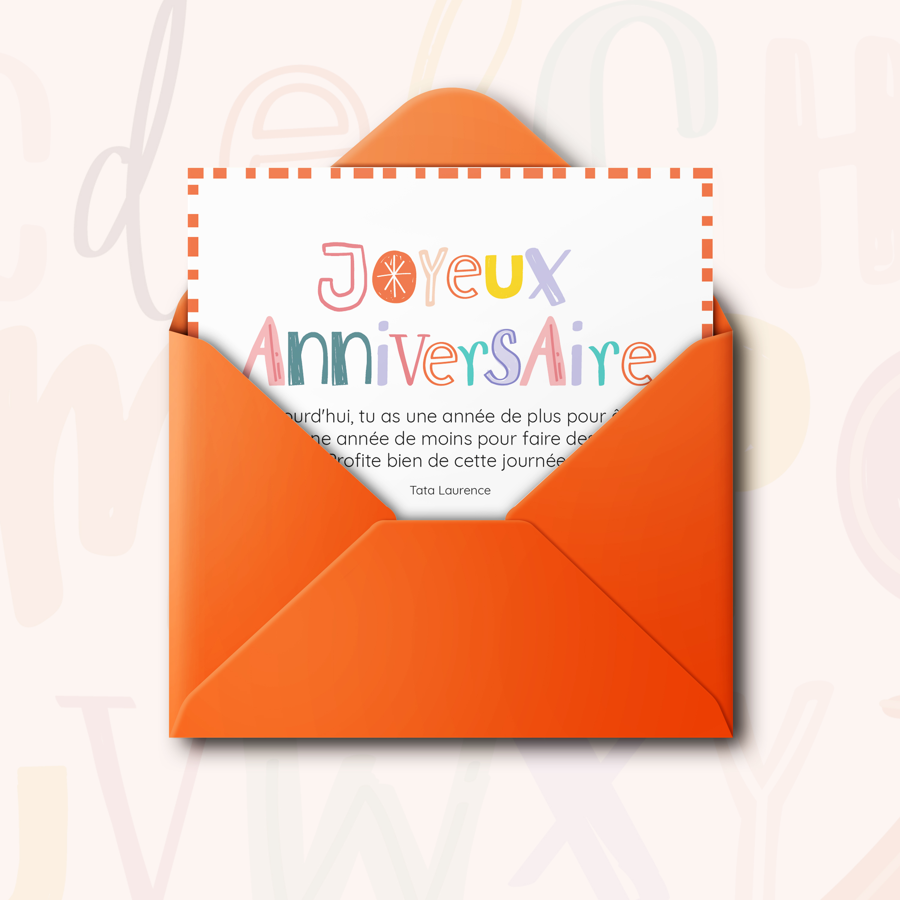 Funny Writting - נועדה כמסגרת פשוטה הזמנה זו מדגישה את העוצמה השקטה של גוון דומיננטי מאוזן. שוליים מאוזנים וטיפוגרפיה סדירה מספקים מבנה יציב ואלגנטי. בעיצוב היוצרים שלנו היא מבטאת מודרניות מאופקת. אנו מטפלים בהתאמה אישית שילוב טקסט כיוון גוונים ואפשרות ללוגו עדין. בדיגיטל בלבד היא מגיעה מיד לנמענים. כל בחירה פרופורציה ניגוד וקצב מעדיפה זרימה ואיפוק. התכתבות פרימיום ברורה ומעודנת.