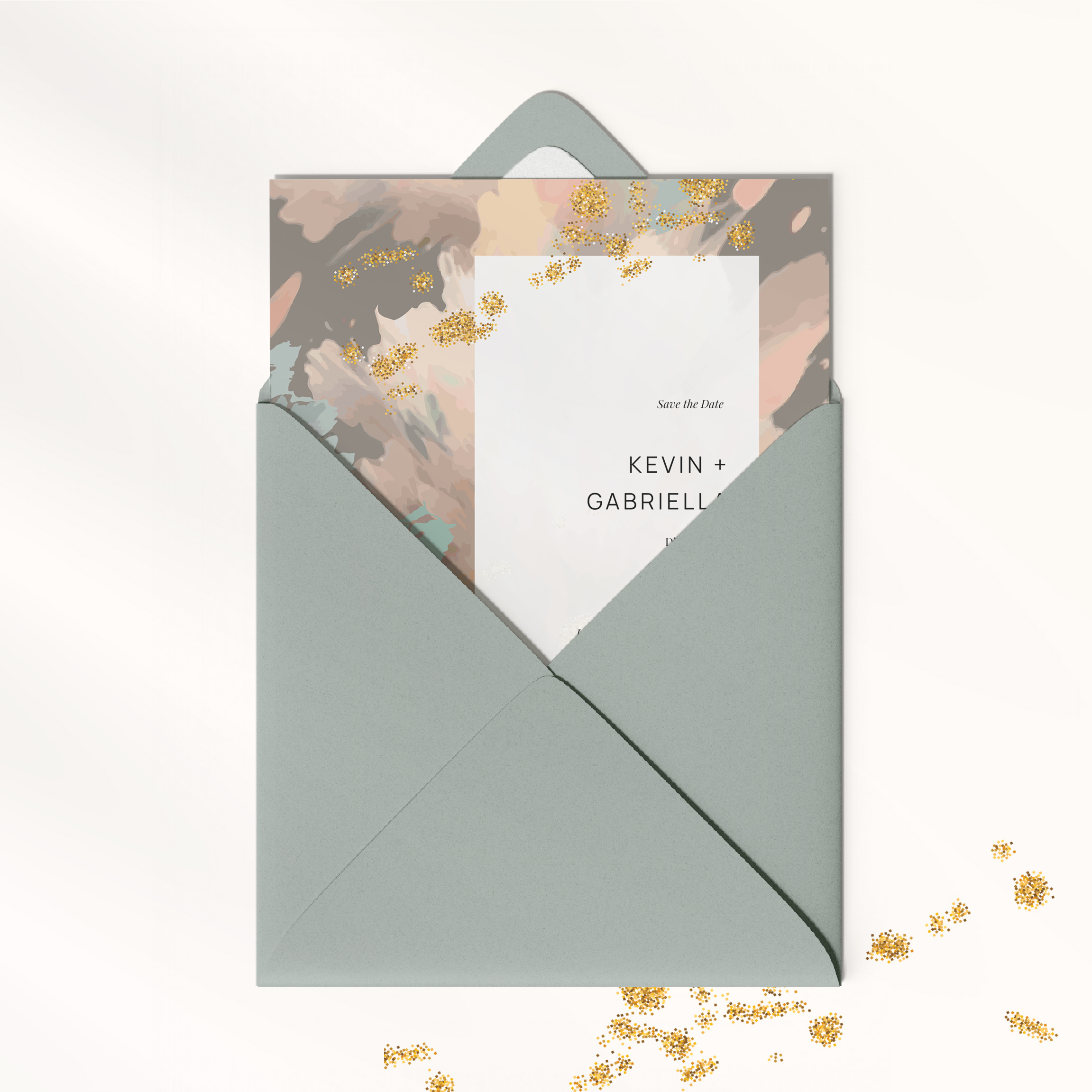 Golden Powder Std - Le dessin met en valeur une dominante chromatique douce, renforcée par des marges aérées et une typographie nette. Nos illustrateurs ont voulu une présence premium qui laisse vos mots s’exprimer. Nous réalisons la personnalisation : vous nous envoyez votre texte, nous le composons, harmonisons la palette et ajoutons un logo discret. Diffusée exclusivement en digital, elle atteint vos invités sans délai. Chaque paramètre – hiérarchie, proportions, contrastes – a été calibré pour préserver fluidité et élégance. Une correspondance contemporaine, simple et élégante.