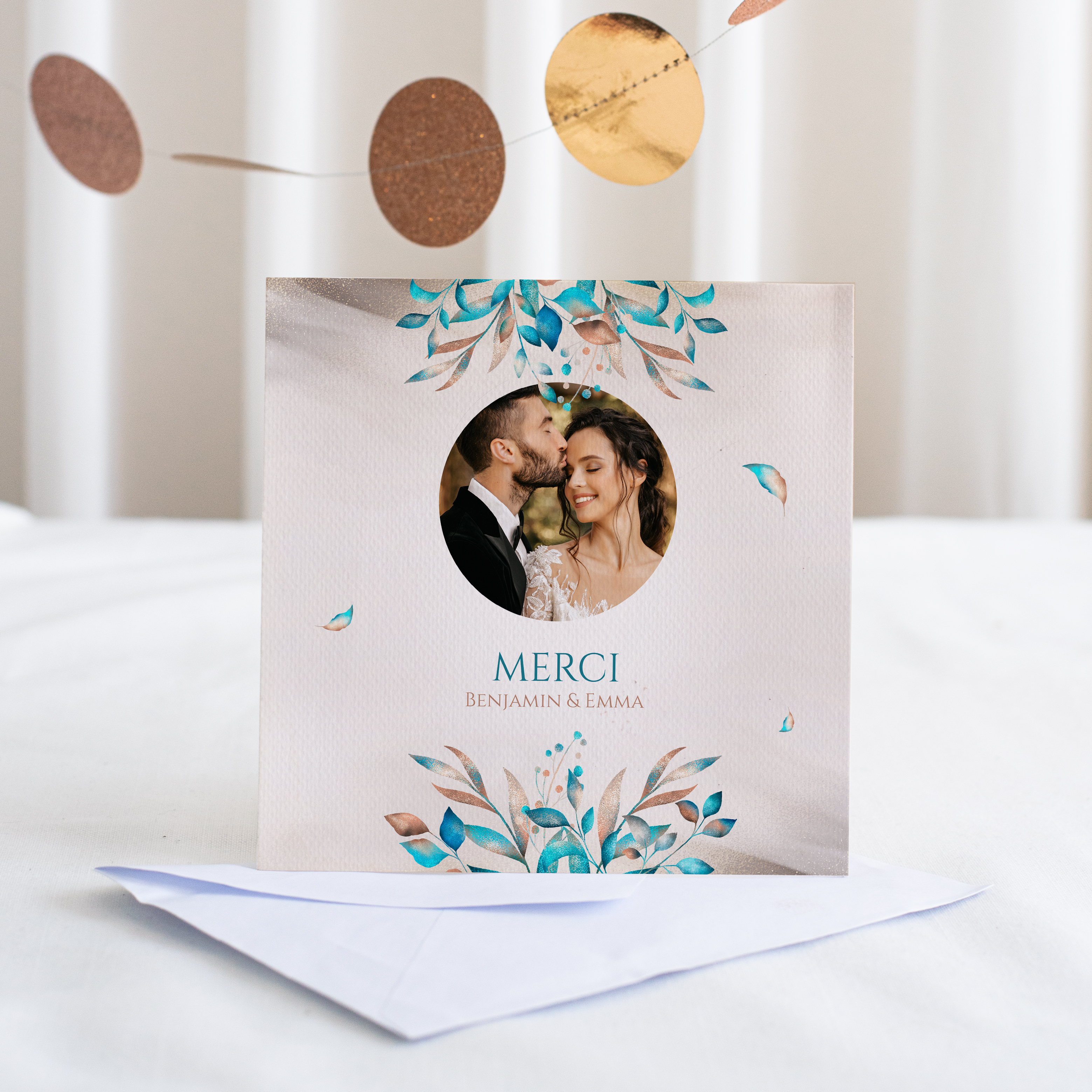 Turquoise Merci