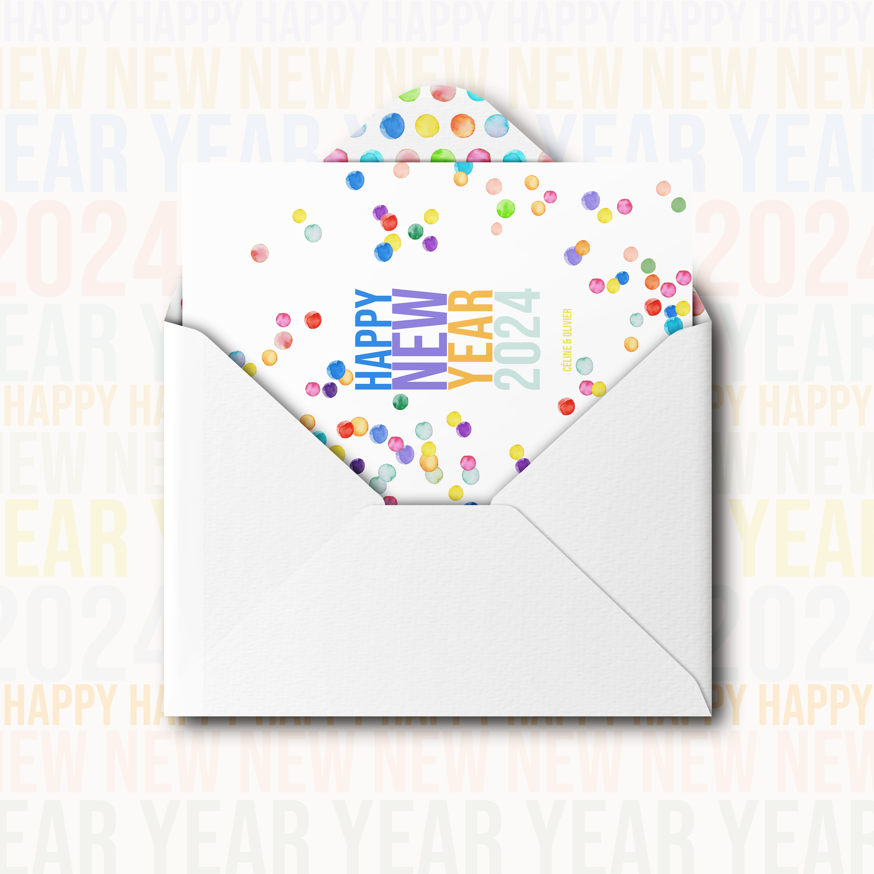 Happy New Year - הזמנה זו מעדיפה אלגנטיות מדודה גוון דומיננטי ברור עימוד סדור וטיפוגרפיה חדה. בעיצוב היוצרים שלנו היא יוצרת נוכחות פרימיום המאפשרת לעיקר לדבר. אתם מוסרים את הטקסט אנו מרכיבים בדיוק מאזנים את הפלטה ומוסיפים לוגו עדין אם נדרש. בדיגיטל בלבד היא מגיעה מיד לנמענים. כל פרט היררכיה קצב ושוליים כויל לשמירת זרימה ודיוק. התכתבות עכשווית פשוטה ומעודנת המיועדת להכרזה בטקט ולהזמנה באופי אלגנטי.