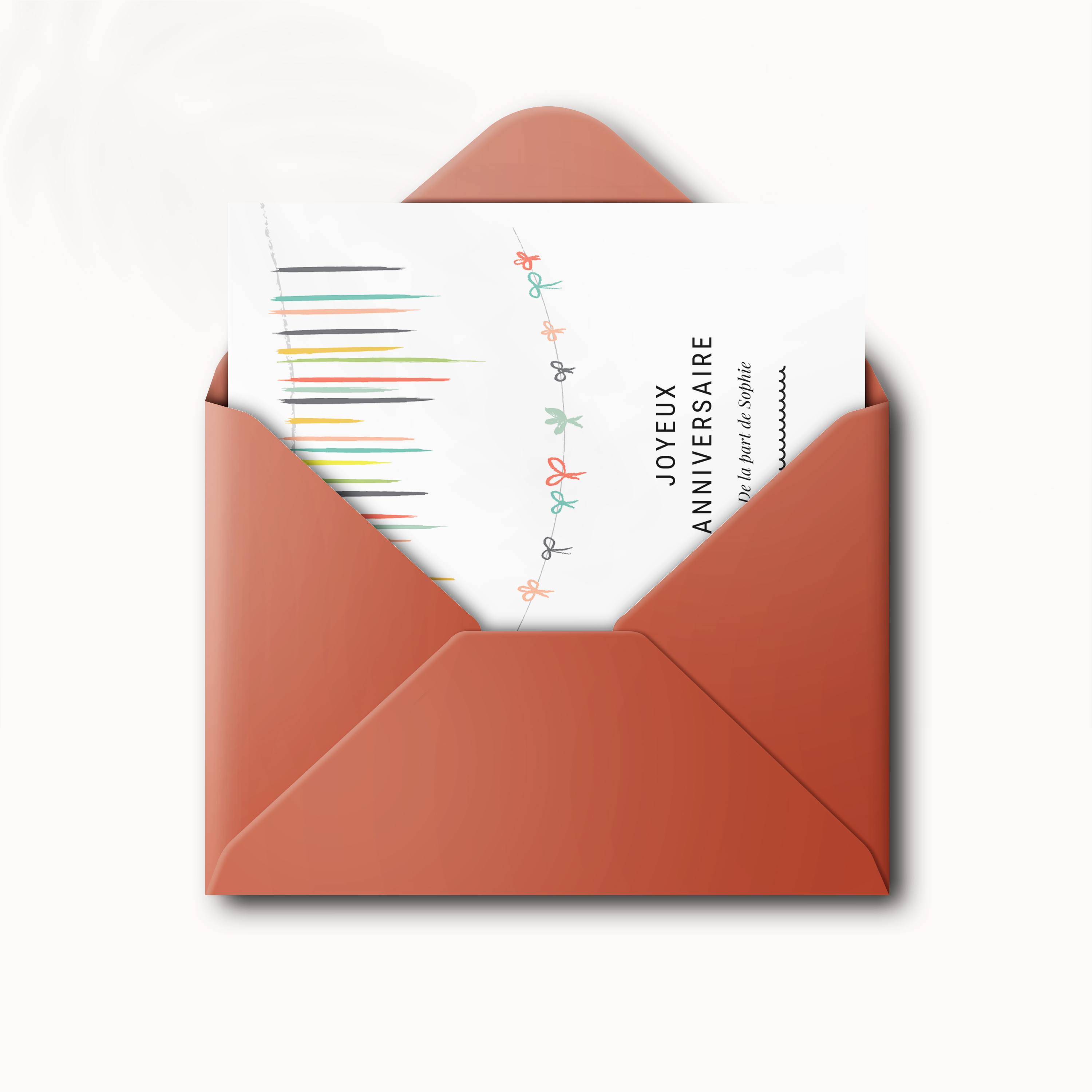 Blown Candles - הזמנה זו מאמצת נוכחות ברורה ובטוחה צבע דומיננטי מדויק שוליים מאוזנים וטיפוגרפיה יציבה. היוצרים שלנו חותמים על אסתטיקה פרימיום המעדיפה בהירות וקוהרנטיות. אתם שולחים טקסט אנו מעצבים בקפידה מכוונים את הפלטה ומוסיפים לוגו עדין אם רצוי. בדיגיטל בלבד היא מגיעה מיד לנמענים. סידור שכבות הקריאה ניגוד מדוד ומרחב לבן נדיב מבטיחים נוחות שימוש גבוהה. פתרון עכשווי להכרזה ולהזמנה בסגנון בשפה חזותית נשלטת ומתמשכת.