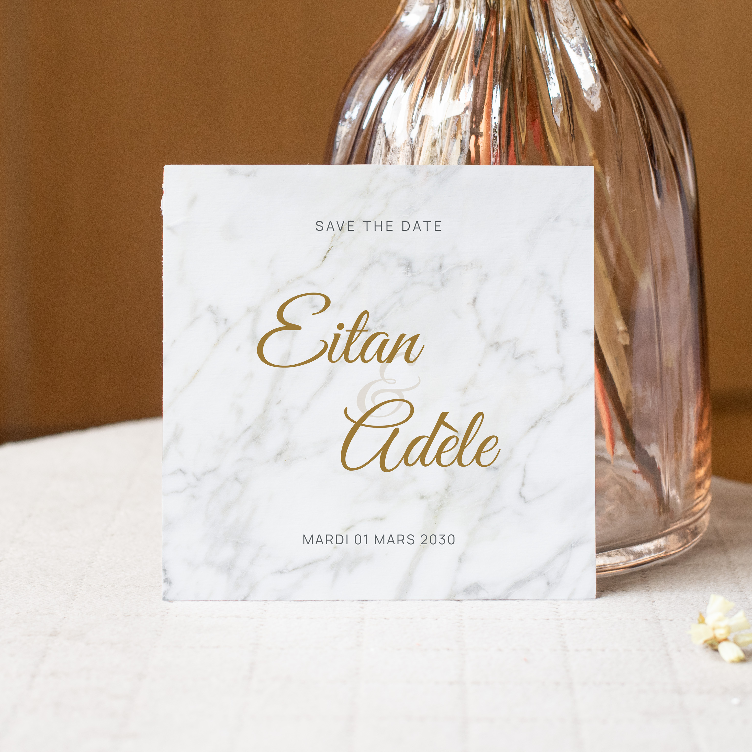 Marbre Save The Date