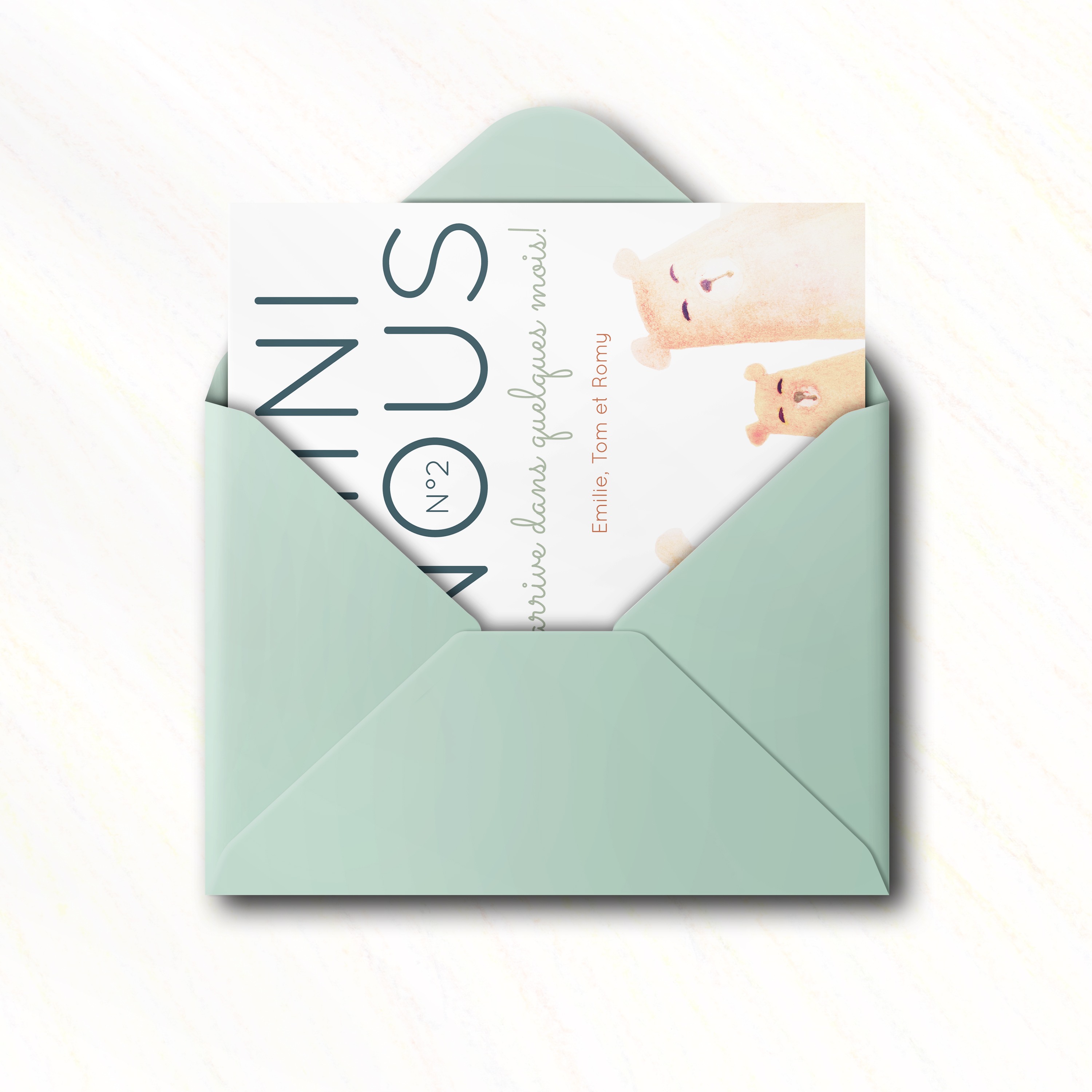 Little Us - הזמנה זו מציגה גוון דומיננטי רך עם עימוד מאוזן וטיפוגרפיה ברורה. היוצרים שלנו עיצבו דגם פרימיום המשלב פשטות ואלגנטיות. אנו מבצעים התאמה אישית אתם מוסרים טקסט אנו משלבים מאזנים את הפלטה ומוסיפים לוגו עדין. בדיגיטל בלבד היא מגיעה מיד לנמענים. כל פרמטר היררכיה שוליים וניגודים תוכנן לשימור זרימה ועידון. התכתבות עכשווית אמינה ומאוזנת.