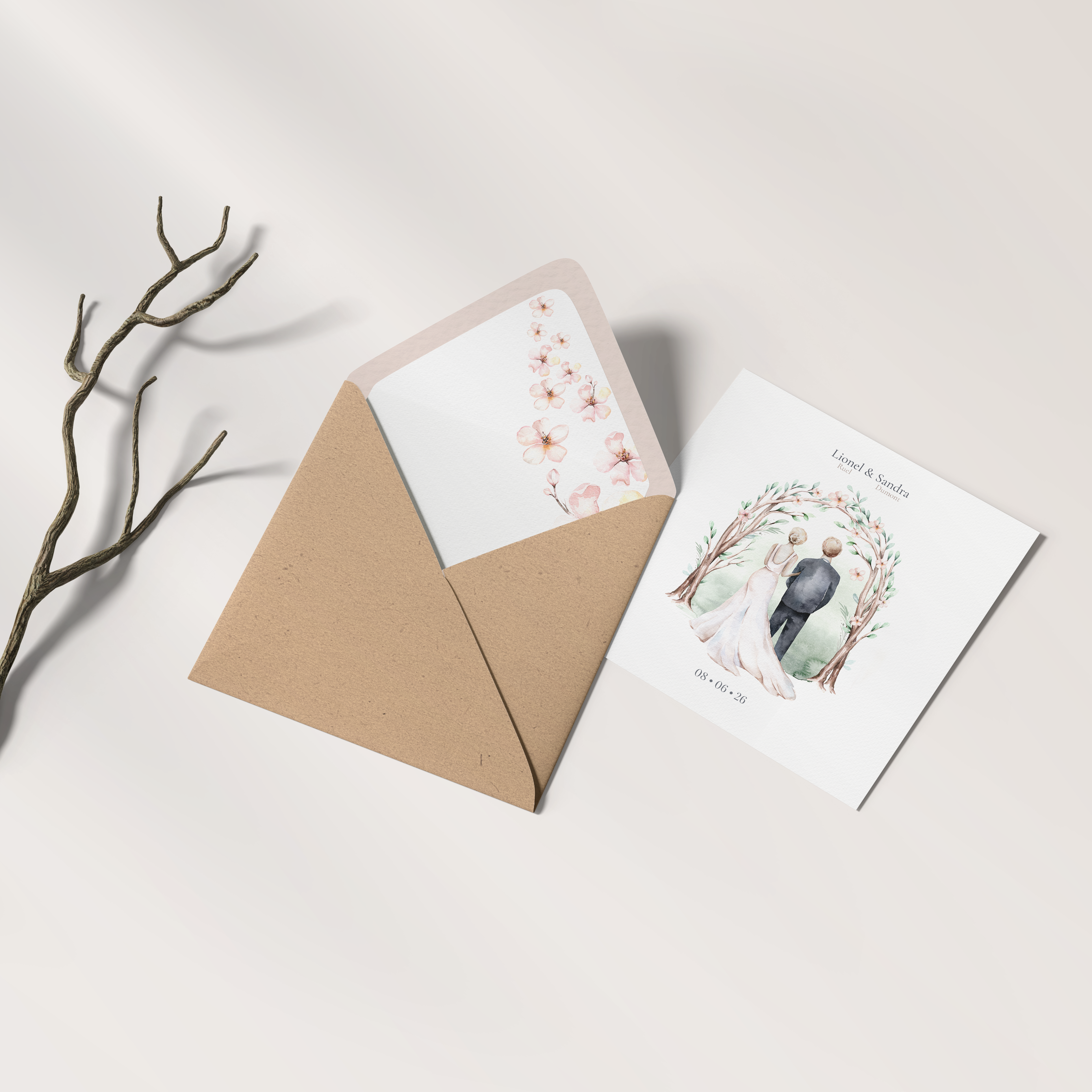 Story Wedding Following - Cette invitation privilégie une sobriété lumineuse : une couleur dominante claire, des marges régulières, une typographie nette. Nos créateurs ont composé une esthétique premium qui met en valeur l’équilibre et la simplicité. Nous assurons la personnalisation complète : vous nous confiez le texte, nous l’intégrons avec soin, harmonisons la palette et ajoutons un logo discret si nécessaire. Diffusée exclusivement en digital, elle atteint vos invités instantanément. Chaque détail – proportions, contrastes, cadence – a été calibré pour garantir fluidité et élégance. Une correspondance contemporaine, fiable et raffinée.