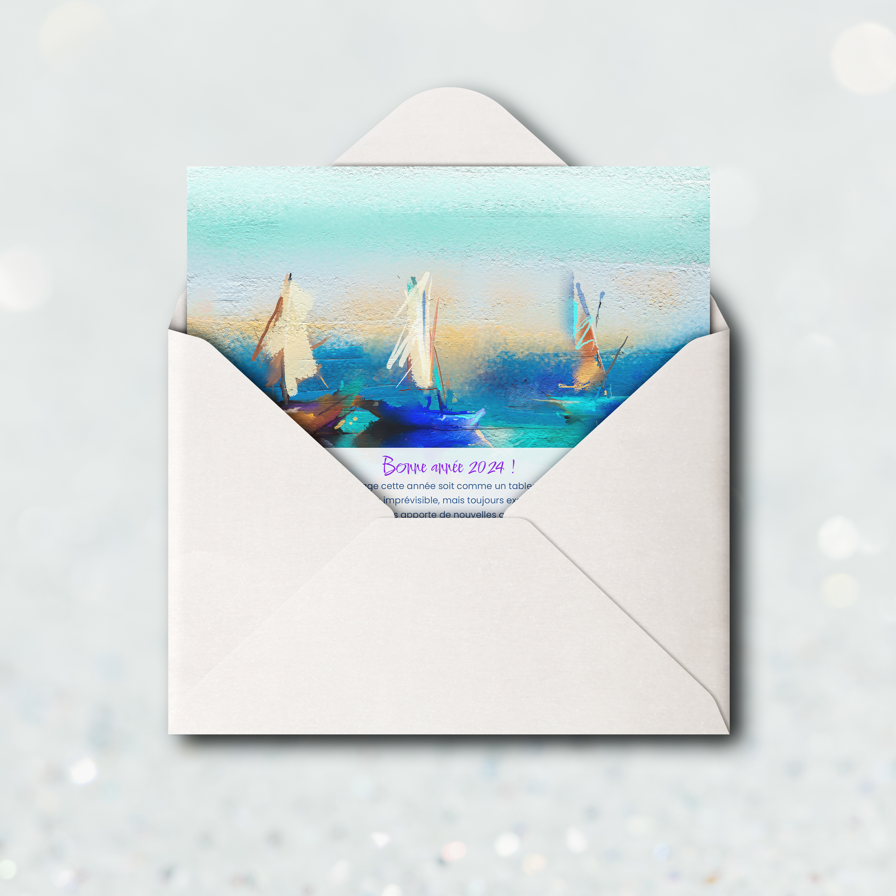 Sails Painting - הדגם ממחיש קפדנות מודרנית צבע דומיננטי בטוח שוליים פשוטים וטיפוגרפיה יציבה. המאיירים שלנו עיצבו הזמנת פרימיום שבה הדיוק פוגש אלגנטיות. אנו מבצעים התאמה מלאה שילוב טקסט כיוון ניואנסים ולוגו עדין. בדיגיטל בלבד היא מגיעה מיד לנמענים. כל פרט יישורים פרופורציות והיררכיה כויל לשמירת זרימה ועידון. התכתבות עכשווית פשוטה ואלגנטית.