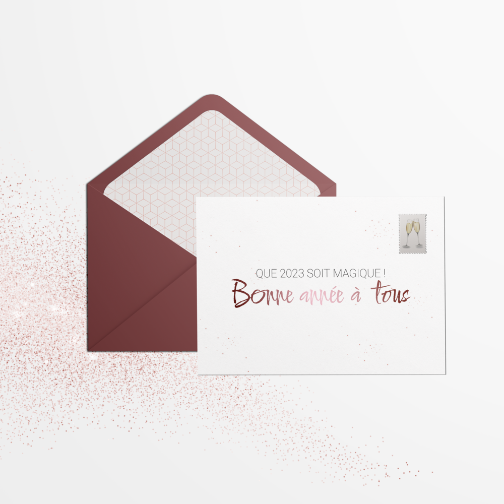 Pink Year - הזמנה זו משלבת צבע דומיננטי מרגיע עם עימוד מובנה הנושם מודרניות. הנפחים מאוזנים והניגודים נשלטים ומספקים קריאה ברורה והשפעה מיידית. עוצבה על ידי המאיירים שלנו היא מעדיפה פשטות ואלגנטיות מאופקת. אתם מוסרים את המילים ואנו משלבים אותן בדיוק מתאימים גוונים ומוסיפים לוגו עדין לפי צורך. בדיגיטל בלבד היא מגיעה מיד לאורחים והופכת הודעה פשוטה למחווה מעודנת. כל פרט תוכנן כדי לשמור על הרמוניה וזרימה. התכתבות עכשווית עדינה ומובחנת.