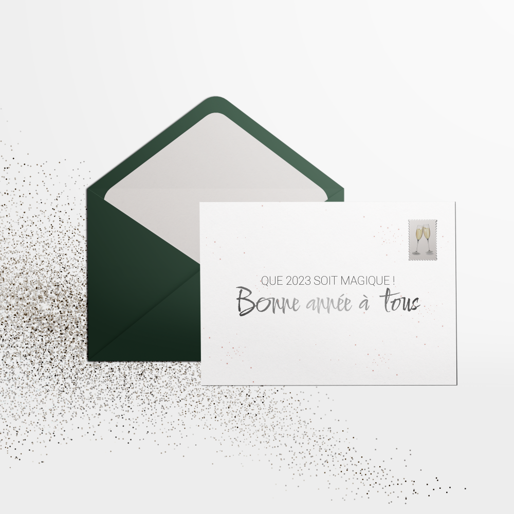 Silver Year - הזמנה זו נועדה כסצנה מינימליסטית שבה הצבע הדומיננטי נפרש בעדינות. הקומפוזיציה מעדיפה צורות פשוטות וניגודים מדודים כדי שהמילים ישמרו על עוצמתן. נוצרה על ידי המאיירים שלנו היא מציעה אסתטיקה עכשווית ומאופקת המתאימה להכרזות החשובות ביותר. אתם מוסרים את הטקסט ואנו משלבים אותו בקפידה מכוונים את הפלטה ומוסיפים לוגו עדין לפי צורך. בפורמט דיגיטלי בלבד ההזמנה מגיעה מיד לנמענים. כל פרט נבחן כדי לשמור על קריאות ואלגנטיות ולהפוך הודעה פשוטה למחווה יקרת ערך. התכתבות מודרנית המחברת דיוק ועידון.