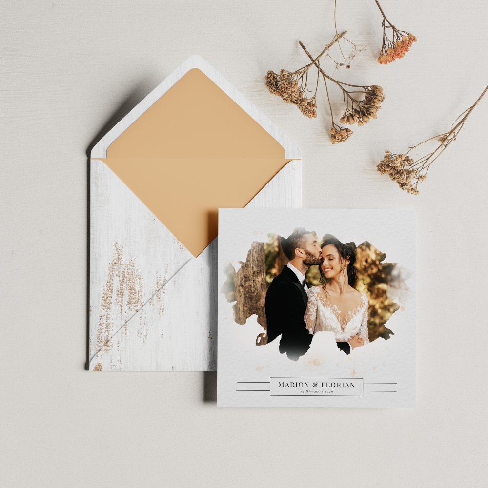 Abstract Aquarelle - The model favors a composed aesthetic: luminous yet contained dominant hue, regular proportions, and fluid typographic breathing. Our creators imagined a premium invitation that gives room to the essential. We deliver bespoke personalization: integrate your text, tune tones, and add a discreet logo if needed. Exclusively digital, it reaches your guests instantly. Graphic choices—white-space cadence, margin balance, measured contrasts—ensure elegant, effortless reading. A contemporary, reliable, refined correspondence.