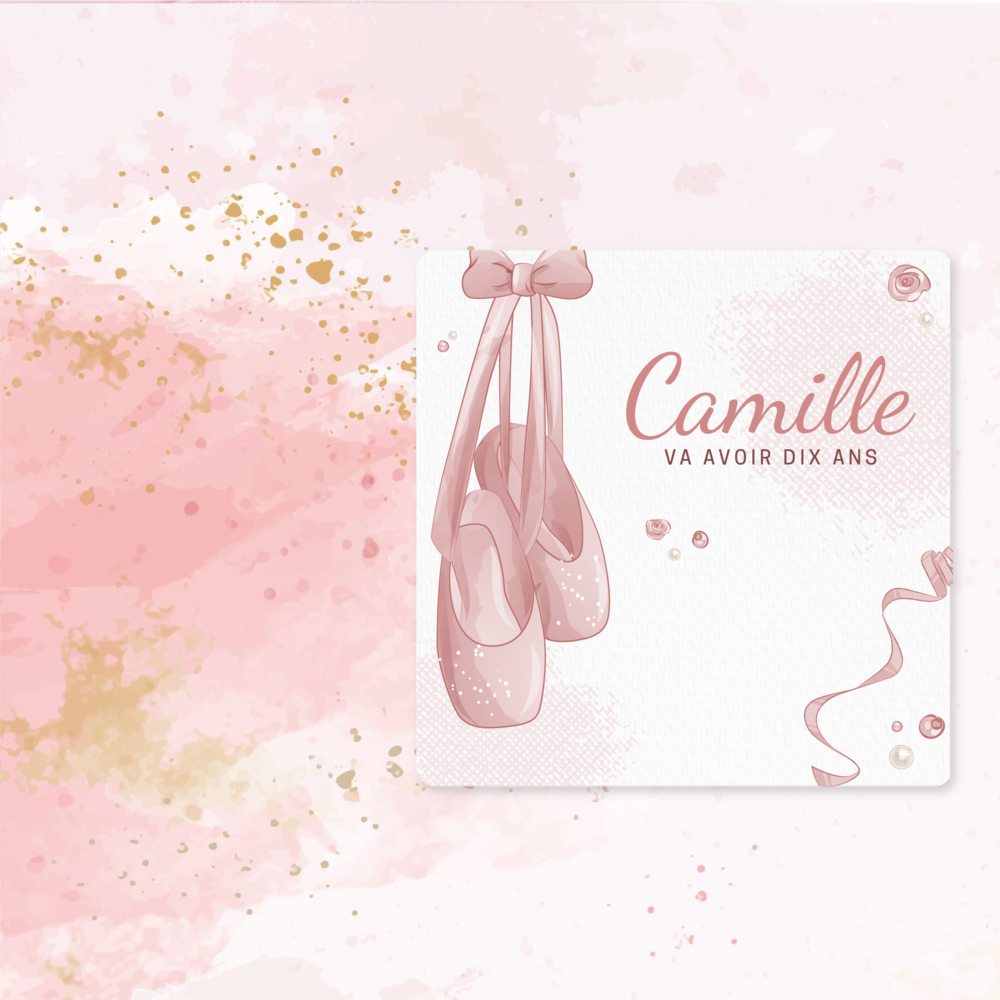 Ballerina - בדגם זה האסתטיקה מעדיפה דיוק ורגש מאופק. העימוד הנקי מציב את המילים במרכז נתמכות בצבע דומיננטי שנבחר לעוצמתו. הפרופורציות מחושבות כדי להעניק לנוסח נוכחות תוך שמירה על אלגנטיות עדינה. היוצרים שלנו עיצבו הזמנה זו כיצירה עכשווית מאופקת ומעודנת. אנו מבצעים התאמה מלאה שילוב טקסט איזון גוונים לוגו אפשרי. בדיגיטל בלבד היא מגיעה מיד לנמענים והופכת הודעה פשוטה להתכתבות יקרת ערך. הזמנה יוקרתית שבה מודרניות ועדינות נפגשות.