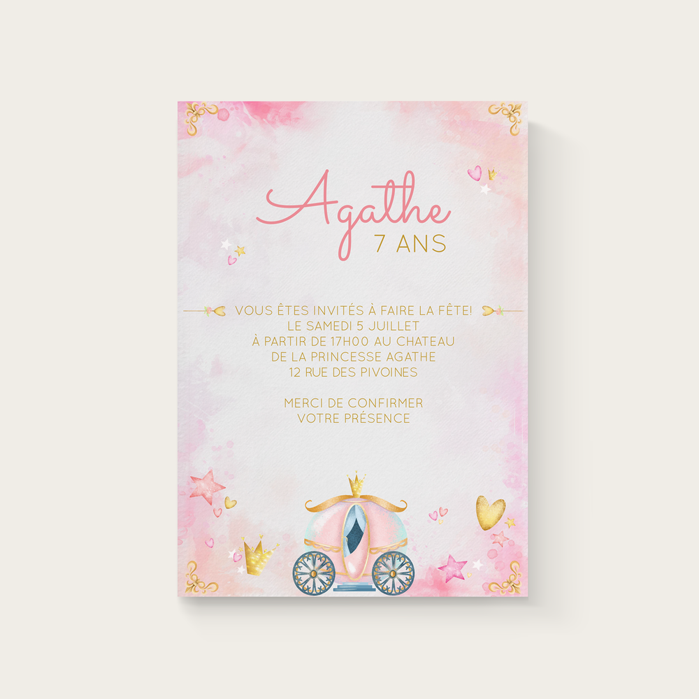 Princesa - כאן הדגש הוא על זרימת הצורות ועל ניגודים עדינים. הכרטיס עוצב כנשימה גרפית מהצבע המרכזי ועד הרווחים הלבנים כל פרט מזמין קריאה ותשומת לב. נוצר על ידי מאיירים הוא מעדיף אסתטיקה מדודה ללא עודף שבה האלגנטיות נולדת מהפשטות. אנו מטפלים בהתאמה האישית משלבים טקסט מכוונים צבעים מוסיפים לוגו עדין אם נדרש. בפורמט דיגיטלי בלבד הוא מגיע מיד לאורחים ומעניק למילים נוכחות מודרנית. יצירה פיוטית זו מתאימה לכל הודעה שבה בהירות והבחנה חשובות.