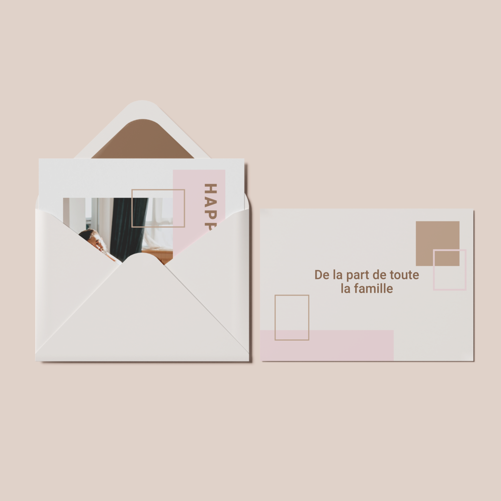 Soft And Square - הזמנה Soft And Square נבנית סביב כחול פסטל רגוע בצורות מרובעות הרמוניות. מיועדת כברכת שנה טובה, היא משדרת איזון ורוגע כמו רוח קלה הנושאת את הברכות שלכם. העיצוב המינימליסטי מושך תשומת לב בפשטותו ומציג את העיקר בצורה אלגנטית. בקווים המדויקים מסתתרת הכנות של המסר עטופה בפשטות וחן. עוצבה על ידי המאיירים שלנו, ההזמנה מבטאת שלווה ועידון. אנו משלבים את הטקסט בזהירות, מתאימים צבעים או מוסיפים סמל שמבטא את הזהות שלכם. בפורמט דיגיטלי היא נשלחת מיד ליקרים לכם ומעבירה מסר ברור ומעודן. Soft And Square היא הבטחה לברכה מודרנית שבה כל מילה מוצאת את מקומה בהרכב פיוטי ומדויק.