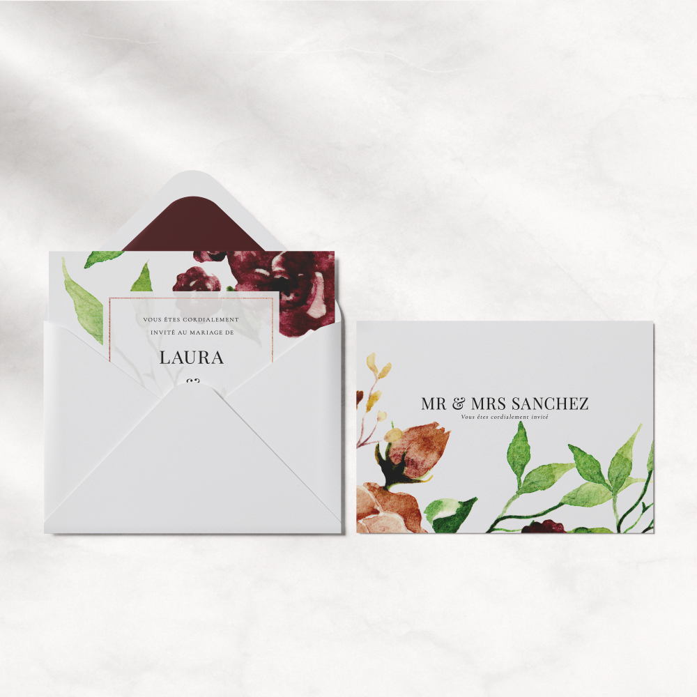 Floraly Invite - הזמנה זו ממחישה את המפגש בין דיוק גרפי לרגישות פיוטית. הצבע הדומיננטי משמש כחוט מנחה ומעניק למילים נוכחות אלגנטית ועדינה. הפרופורציות המאוזנות והריסון החזותי מקנים לדגם חזות על זמנית. נוצרה על ידי המאיירים שלנו היא נחשבת לקנבס מעודן בשירות המסרים. אנו משלבים את הטקסט בדיוק מכוונים את הפלטה ומוסיפים לוגו עדין אם נדרש. בדיגיטל בלבד היא מגיעה מיד לאורחים והופכת משלוח פשוט למחווה מובחנת. כל פרט מסייע לשמור על זרימה ובהירות. התכתבות יוקרתית שנועדה להחזיק לאורך זמן.