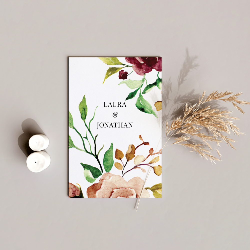 Floraly-Thank You - The model highlights the balance between precise geometry and harmonious tones. The dominant color radiates gentle clarity that naturally carries your words. Conceived by our creators, this invitation offers a contemporary, sober, and expressive aesthetic. We handle full personalization: carefully integrated text, adjusted tones, and a discreet logo if needed. Delivered digitally only, it reaches your guests instantly. Every proportion was studied for flow and coherence. An elegant correspondence combining distinction, modernity, and restraint.