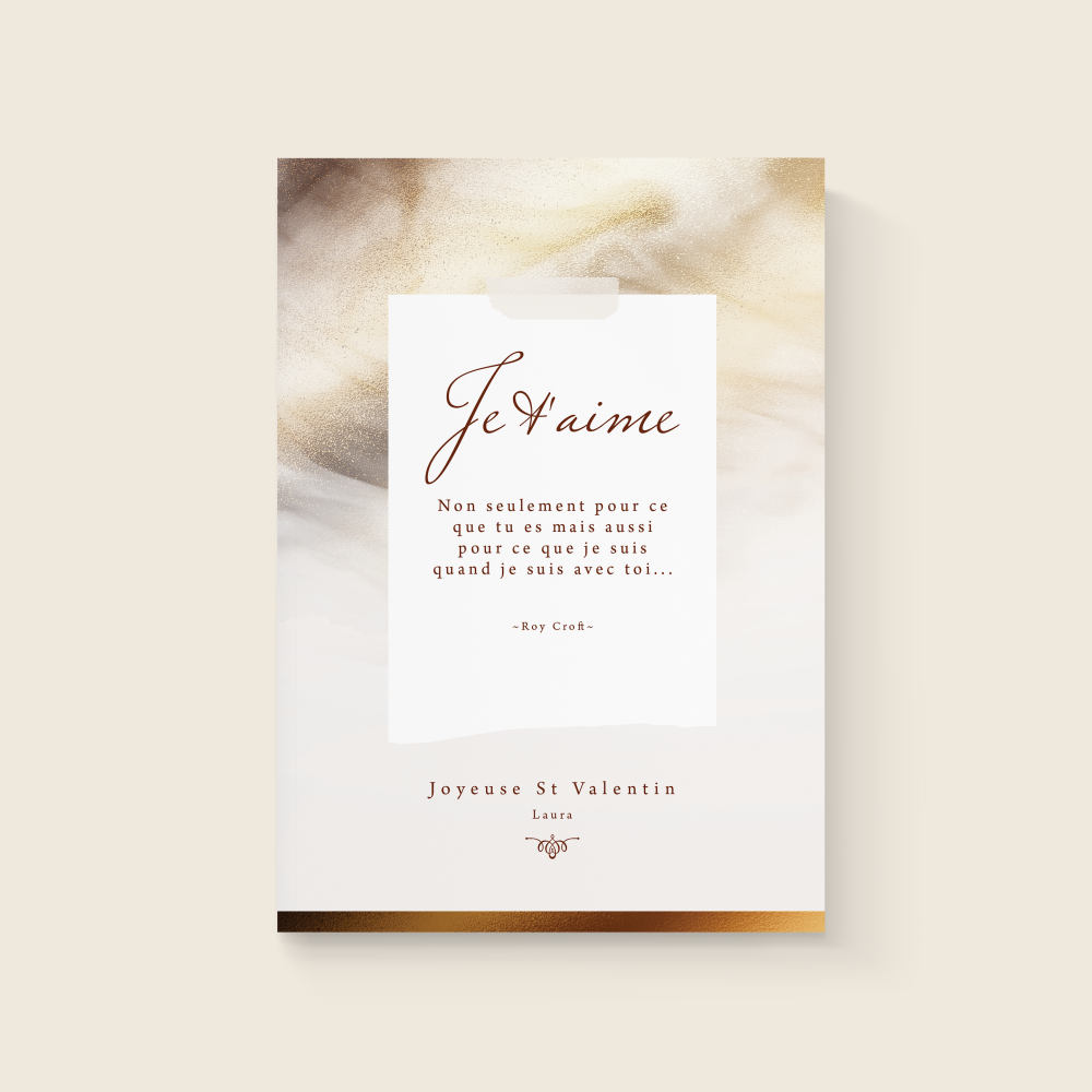 Sable Émouvant - יצירה זו מדגישה גוון דומיננטי חזק המרוכך על ידי שוליים קבועים וטיפוגרפיה מוקפדת. הניגודים מדודים כדי להעצים את המילים מבלי לשבור את האיזון. בעיצוב המאיירים שלנו הדגם מעדיף אסתטיקה עכשווית ואלגנטית. אנו מטפלים בהתאמה אתם מוסרים את הטקסט ואנו מעצבים אותו בדיוק מאזנים גוונים ומוסיפים לוגו עדין אם נדרש. בדיגיטל בלבד ההזמנה מגיעה מיד לנמענים. כל פרט משקף רצון לתוצאה ברורה ומתמשכת. התכתבות פרימיום המשלבת עוצמה ודיוק.