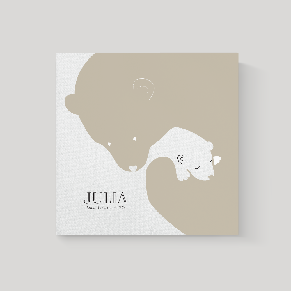 Loving Bearer - הזמנה זו ממחישה פשטות אלגנטית גוון דומיננטי רגוע שוליים קבועים וטיפוגרפיה חדה. היוצרים שלנו דמיינו מסגרת פרימיום המדגישה את המילים בעדינות. אנו מבצעים התאמה מלאה טקסט משולב גוונים מכוונים ולוגו עדין אם נדרש. בדיגיטל בלבד היא מגיעה מיד לנמענים. התוצאה מעדיפה דיוק ומידה כדי להעניק איזון מתמשך. התכתבות מודרנית ומעודנת אידאלית לרגעים משמעותיים.