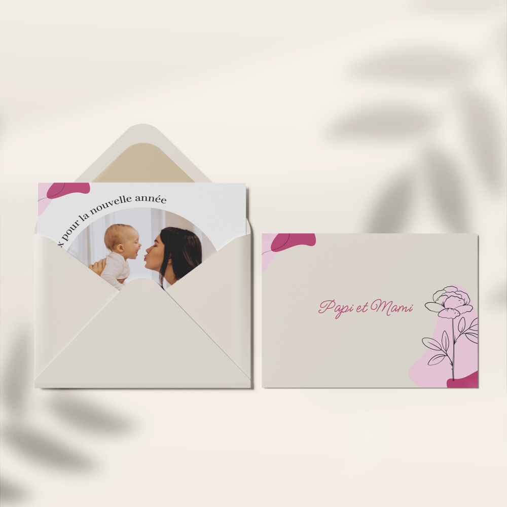 Pink Terracotta - הזמנה זו ממחישה אסתטיקה מרוסנת צבע דומיננטי מבטא מאוזן על ידי שוליים מבוקרים וניגודים עדינים. המכלול יוצר חתימה מאופקת ואלגנטית. היוצרים שלנו ביקשו דגם המציב את המילים במרכז נקי מכל תחבולה. אתם מוסרים את הטקסט ואנו מעצבים אותו בדיוק מכוונים את הפלטה ומוסיפים לוגו עדין לפי רצון. בדיגיטל בלבד היא נשלחת מיד לאורחים. כל פרט תורם לקוהרנטיות ולעכשוויות של התוצאה. התכתבות פרימיום בהירה ומעודנת שנועדה ללוות הכרזות חשובות.