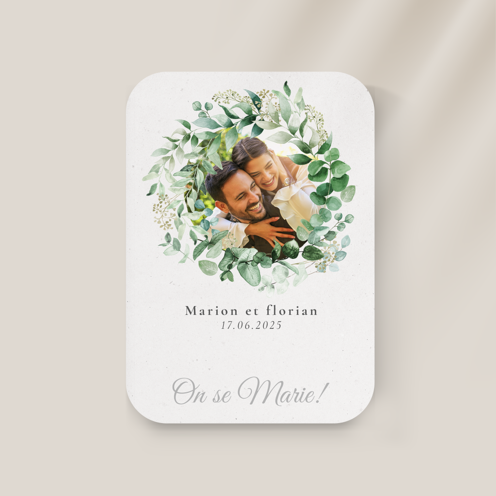 Eucalyptus Frame - This invitation unfolds within a restrained palette where the dominant color brings gentle light. Regular structure and poised typography compose a premium frame attentive to readability. We provide full personalization: text integration, tone adjustments, and a discreet logo as desired. Delivered exclusively digitally, it reaches your guests instantly. Every detail—white-space breathing, margin balance, contrast—was considered for lasting elegance. A modern, reliable, elegant correspondence.