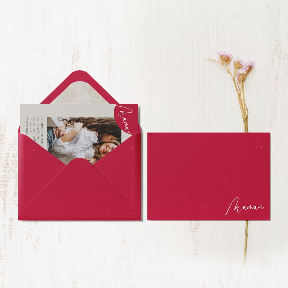 Signature - Avec ce modèle, la modernité s’exprime dans une clarté sans emphase : dominante chromatique assumée, interlignes mesurés, hiérarchie lisible. Nos créateurs ont conçu une invitation premium qui met l’essentiel au cœur. Vous nous confiez le texte ; nous le composons, ajustons la palette et ajoutons un logo discret si souhaité. Diffusée exclusivement au format digital, elle atteint vos destinataires en un instant. Chaque détail – contrastes, marges, rythme – vise la précision et la fluidité. Une correspondance élégante, sobre et durable, prête à accompagner vos annonces avec distinction.