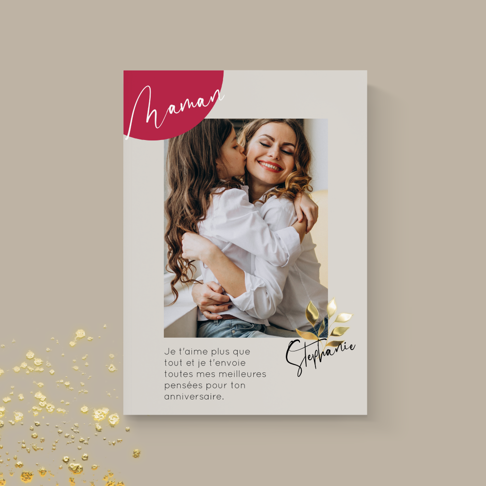 Signature - Avec ce modèle, la modernité s’exprime dans une clarté sans emphase : dominante chromatique assumée, interlignes mesurés, hiérarchie lisible. Nos créateurs ont conçu une invitation premium qui met l’essentiel au cœur. Vous nous confiez le texte ; nous le composons, ajustons la palette et ajoutons un logo discret si souhaité. Diffusée exclusivement au format digital, elle atteint vos destinataires en un instant. Chaque détail – contrastes, marges, rythme – vise la précision et la fluidité. Une correspondance élégante, sobre et durable, prête à accompagner vos annonces avec distinction.