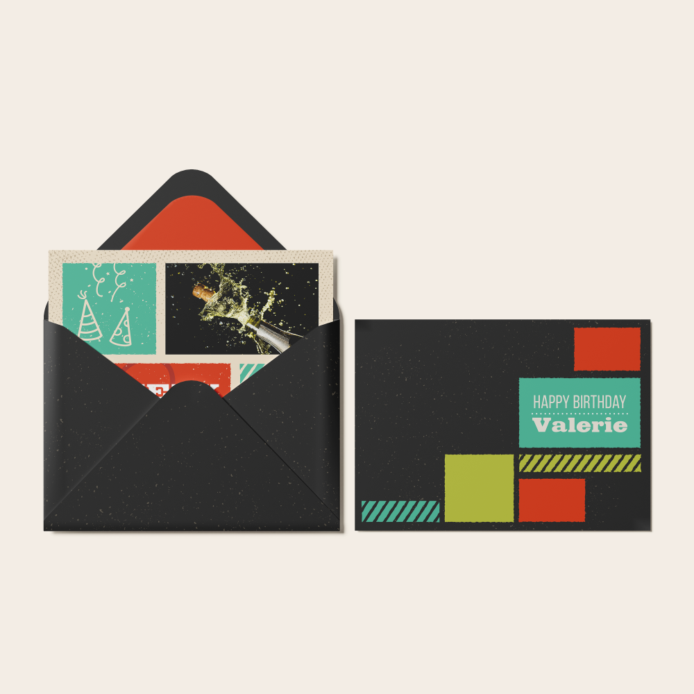 Red Patchwork - הזמנה זו מדגישה גוון דומיננטי ברור וניגודים מאוזנים. קווים יציבים ושוליים מאופקים מבטיחים בהירות וזרימה. היוצרים שלנו עיצבו דגם עכשווי אלגנטי ומבוקר. אנו מטפלים בהתאמה שילוב טקסט איזון גוונים ואפשרות ללוגו עדין. בדיגיטל בלבד היא מגיעה מיד לאורחים. כל פרט תורם לקוהרנטיות ולדיוק התוצאה. התכתבות פרימיום מאופקת ומובחנת המלווה את ההכרזות.