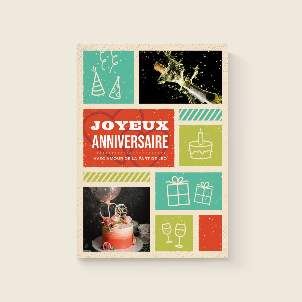 Red Patchwork - הזמנה זו מדגישה גוון דומיננטי ברור וניגודים מאוזנים. קווים יציבים ושוליים מאופקים מבטיחים בהירות וזרימה. היוצרים שלנו עיצבו דגם עכשווי אלגנטי ומבוקר. אנו מטפלים בהתאמה שילוב טקסט איזון גוונים ואפשרות ללוגו עדין. בדיגיטל בלבד היא מגיעה מיד לאורחים. כל פרט תורם לקוהרנטיות ולדיוק התוצאה. התכתבות פרימיום מאופקת ומובחנת המלווה את ההכרזות.