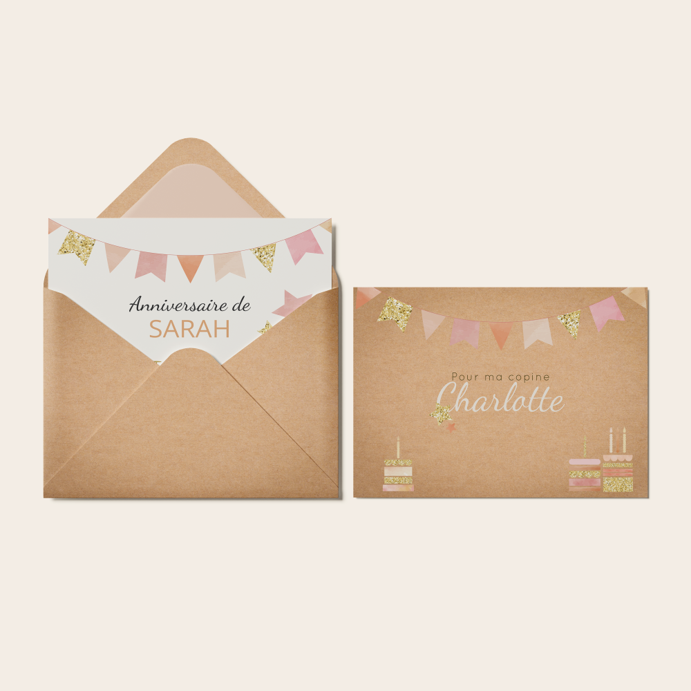 Glittery Star - Cette invitation affirme une sobriété lumineuse où la couleur dominante guide le regard sans l’imposer. La mise en page, pensée par nos illustrateurs, met l’accent sur la lisibilité : respirations typographiques, alignements précis, contrastes mesurés. L’objectif est clair : offrir à vos annonces un espace contemporain, élégant et durable. Nous réalisons la personnalisation sur mesure : vous nous adressez votre texte, nous le composons avec soin, ajustons les nuances et ajoutons, si souhaité, un logo discret. Entièrement digitale, l’invitation parvient instantanément à vos destinataires et facilite un partage fluide. Chaque détail vise la justesse : proportions équilibrées, rythme visuel maîtrisé, finition graphique sans emphase. Une correspondance premium qui privilégie l’émotion vraie et la clarté, pour annoncer, inviter ou célébrer avec distinction.