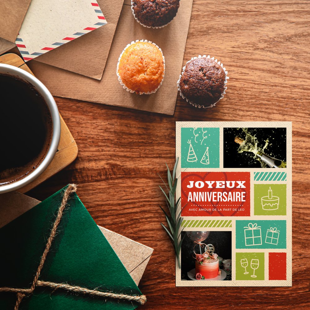 Red Patchwork - הזמנה זו מדגישה גוון דומיננטי ברור וניגודים מאוזנים. קווים יציבים ושוליים מאופקים מבטיחים בהירות וזרימה. היוצרים שלנו עיצבו דגם עכשווי אלגנטי ומבוקר. אנו מטפלים בהתאמה שילוב טקסט איזון גוונים ואפשרות ללוגו עדין. בדיגיטל בלבד היא מגיעה מיד לאורחים. כל פרט תורם לקוהרנטיות ולדיוק התוצאה. התכתבות פרימיום מאופקת ומובחנת המלווה את ההכרזות.