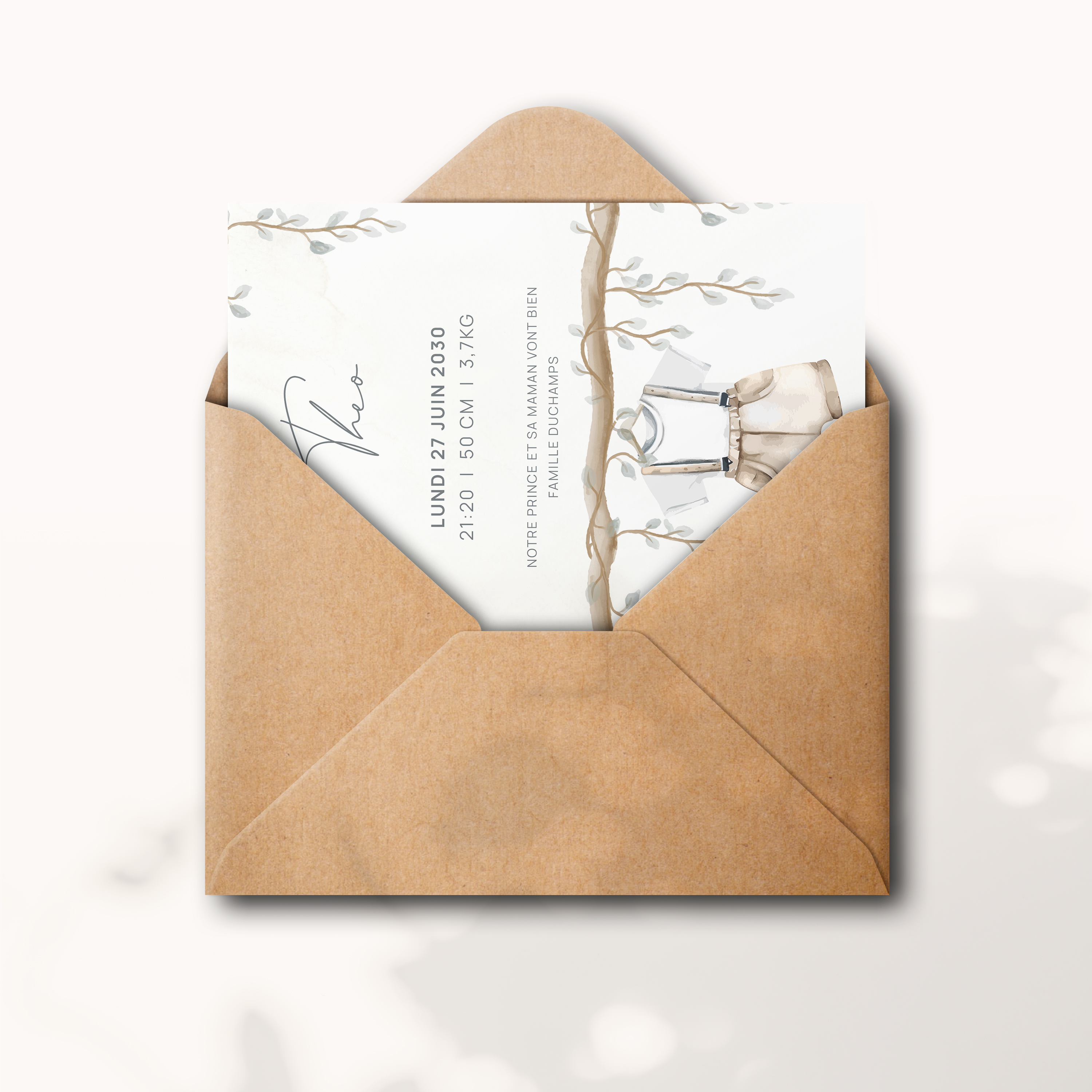 Little Shorts - הדגם בוחר מודרניות מוארת גוון דומיננטי רך שוליים מאווררים וטיפוגרפיה מדויקת. המאיירים שלנו עיצבו אסתטיקה פרימיום המדגישה בהירות. אתם שולחים טקסט אנו מרכיבים בדיוק מאזנים גוונים ומוסיפים לוגו עדין. בדיגיטל בלבד ההזמנה מגיעה מיד לנמענים. כל פרט פרופורציות קצב וניגודים תוכנן לשמירת זרימה ואלגנטיות. התכתבות עכשווית מאופקת ומעודנת.