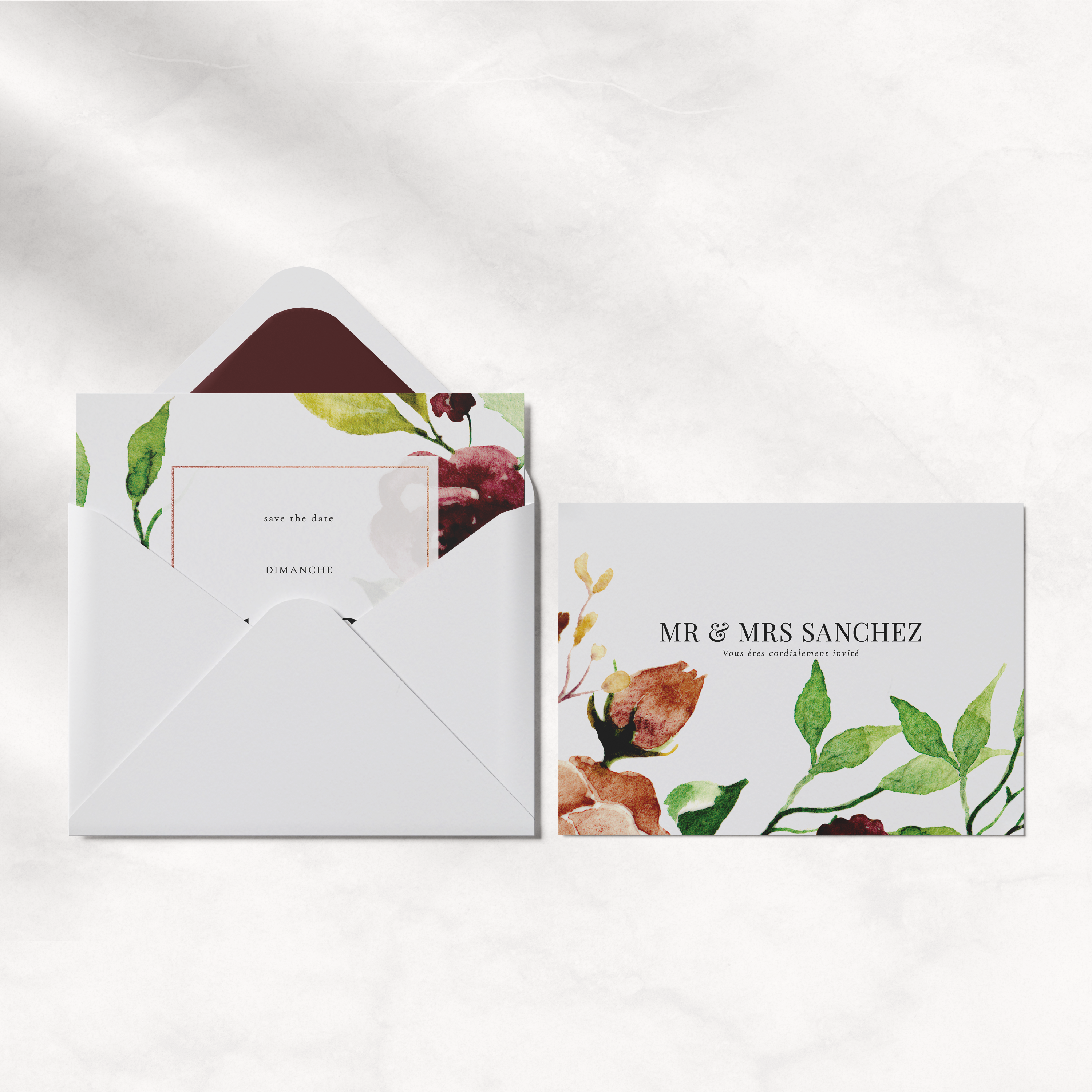 Floralys - הזמנה זו מאמצת אסתטיקה טהורה שבה הצבע הדומיננטי יוצר אווירה רגועה ומעודנת. הקווים מאופקים והעימוד אוורירי כדי להבליט את המילים באלגנטיות. בעיצוב המאיירים שלנו היא מעדיפה פשטות מדודה וקוהרנטיות חזותית. אתם מוסרים את הטקסט ואנו משלבים אותו בקפידה מכוונים גוונים ומוסיפים לוגו עדין לפי צורך. בפורמט דיגיטלי בלבד ההזמנה מגיעה מיד לנמענים. כל פרט תורם לשמור על בהירות וזרימה. התכתבות פרימיום על זמנית ומובחנת אידאלית להכרזות חיוניות.