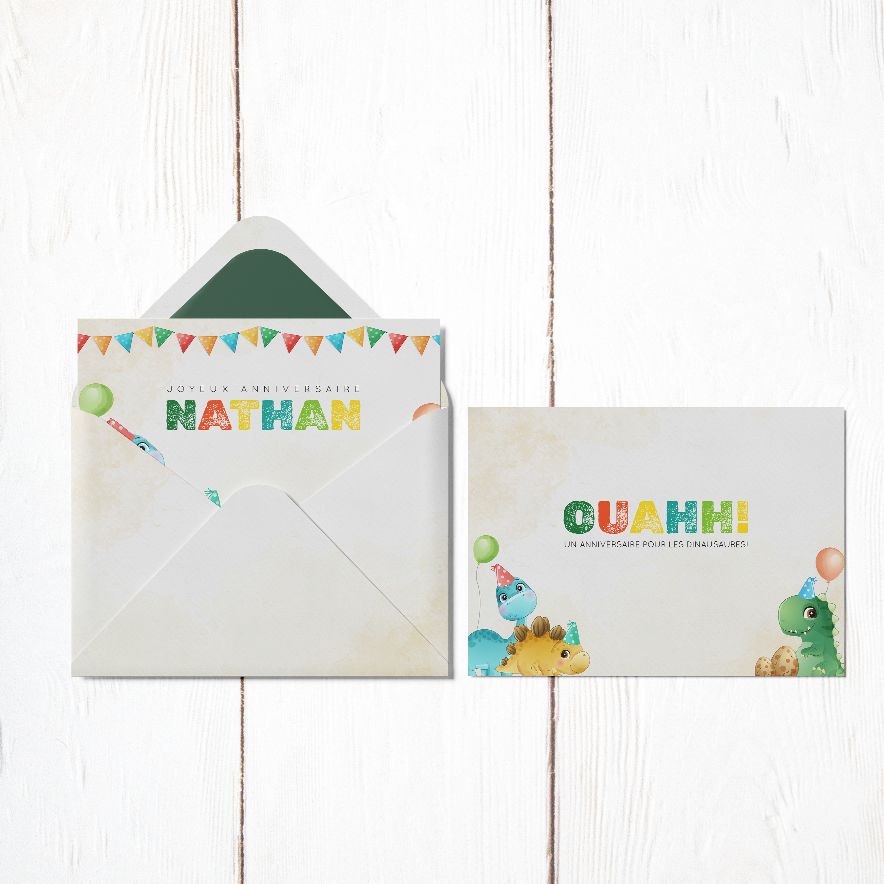 Dinosorous - Le modèle met en avant une géométrie subtile et une palette lumineuse choisie pour sa clarté. Chaque élément est pensé pour souligner vos mots, sans jamais les masquer. Cette création originale illustre l’équilibre entre rigueur graphique et sensibilité contemporaine. Vous nous transmettez votre texte, nous le composons avec soin, ajustons les couleurs et ajoutons un logo discret à votre demande. Diffusée uniquement en format numérique, elle parvient instantanément à vos invités. La mise en page joue sur la mesure et la justesse, afin de préserver l’émotion et la lisibilité. Une invitation haut de gamme qui conjugue modernité, délicatesse et efficacité.