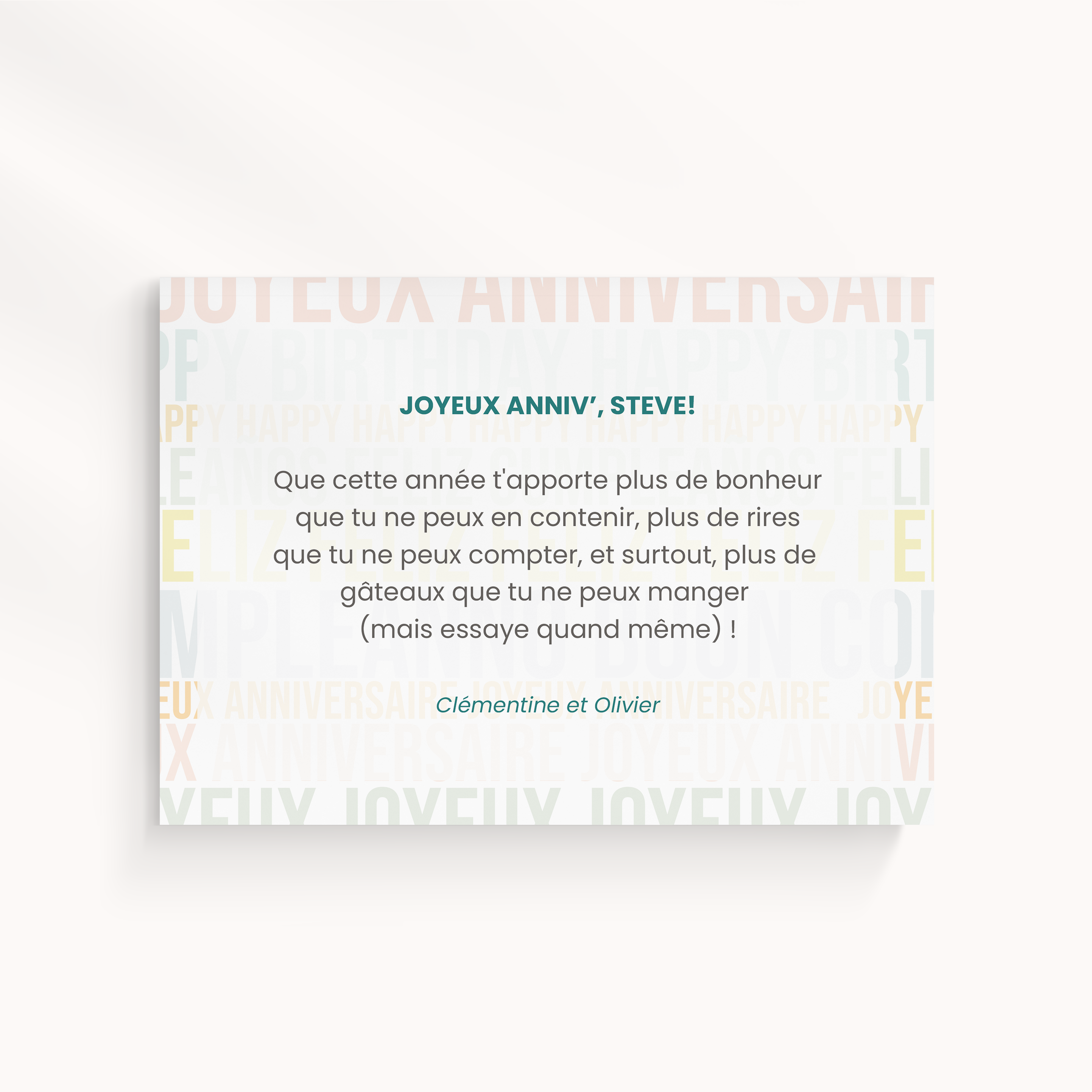 Pastel Birthday - הזמנה זו מדגישה גוון דומיננטי בטוח מאוזן בעימוד ברור ובטיפוגרפיה פשוטה. היוצרים שלנו עיצבו אסתטיקה פרימיום המעדיפה קפדנות אלגנטית. אנו מטפלים בהתאמה שילוב טקסט כיוון גוונים ולוגו עדין. בדיגיטל בלבד היא מגיעה מיד לנמענים. כל פרמטר פרופורציות יישורים ושוליים כויל לשמירת זרימה ודיוק. התכתבות עכשווית פשוטה ומאוזנת.