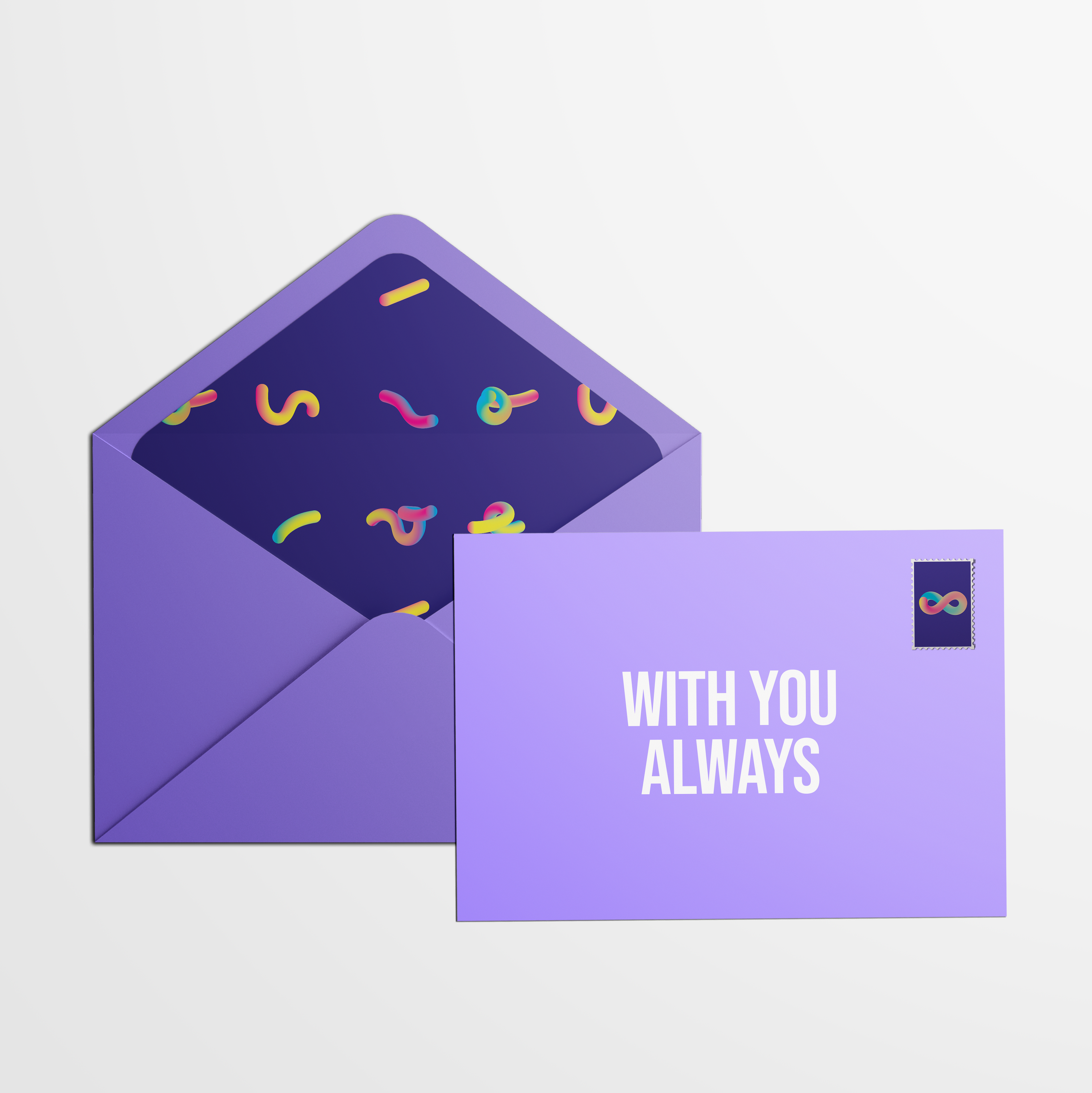 Glowing Love - נועדה כמרחב ברור ומובנה הזמנה זו מציבה את המילים במרכז. הצבע הדומיננטי מביא טון רגוע ועכשווי בעוד שהעימוד מבטיח זרימה וקריאות. המאיירים שלנו דמיינו דגם אלגנטי מאופק ועל זמני. אנו מבצעים התאמה מלאה שילוב טקסט איזון גוונים ולוגו עדין אם רצוי. בדיגיטל בלבד היא מגיעה מיד לאורחים. הסגנון מעדיף פרופורציות מדויקות ואיפוק גרפי. התכתבות פרימיום ההופכת הודעה פשוטה למחווה מעודנת ועכשווית.