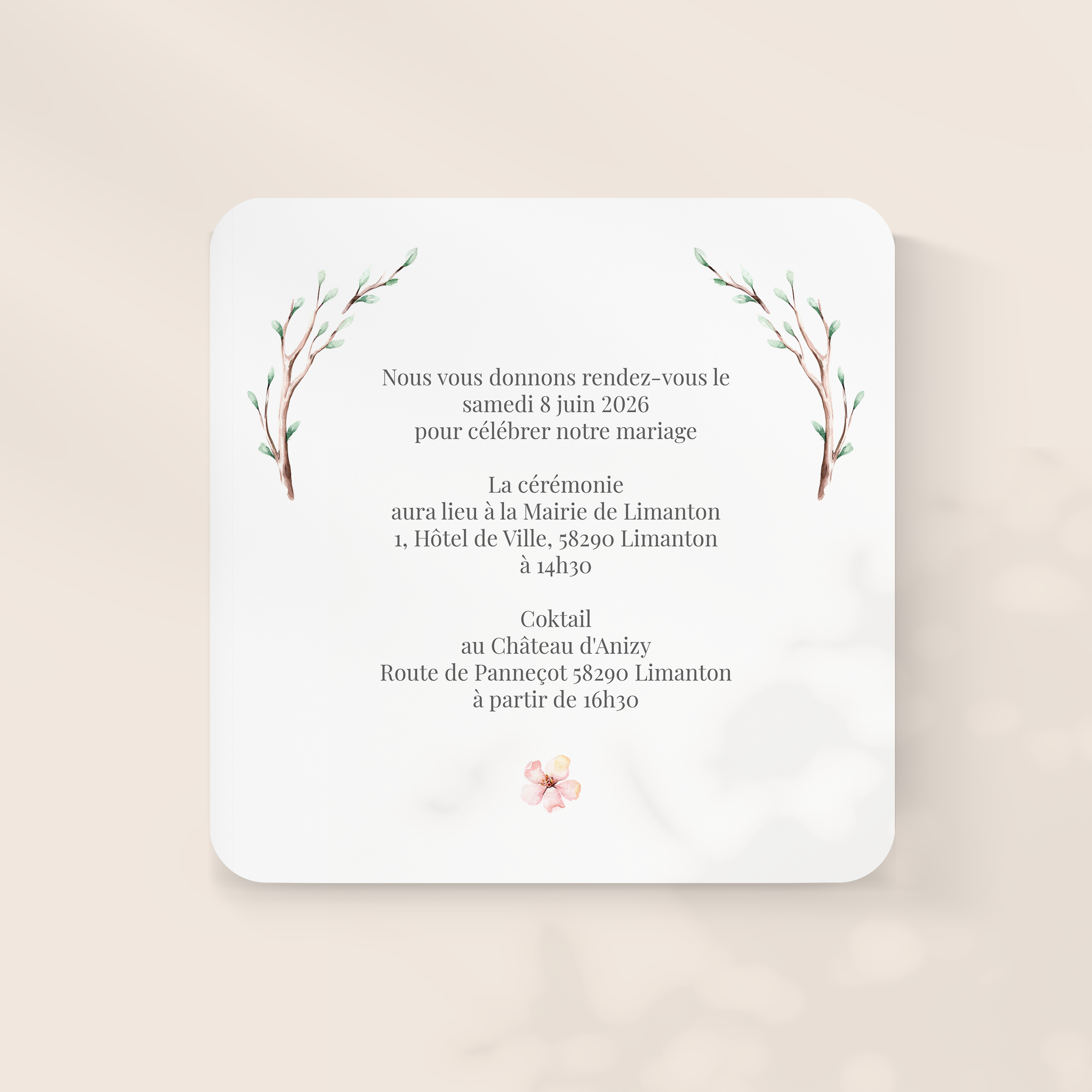 Story Wedding Following - Cette invitation privilégie une sobriété lumineuse : une couleur dominante claire, des marges régulières, une typographie nette. Nos créateurs ont composé une esthétique premium qui met en valeur l’équilibre et la simplicité. Nous assurons la personnalisation complète : vous nous confiez le texte, nous l’intégrons avec soin, harmonisons la palette et ajoutons un logo discret si nécessaire. Diffusée exclusivement en digital, elle atteint vos invités instantanément. Chaque détail – proportions, contrastes, cadence – a été calibré pour garantir fluidité et élégance. Une correspondance contemporaine, fiable et raffinée.