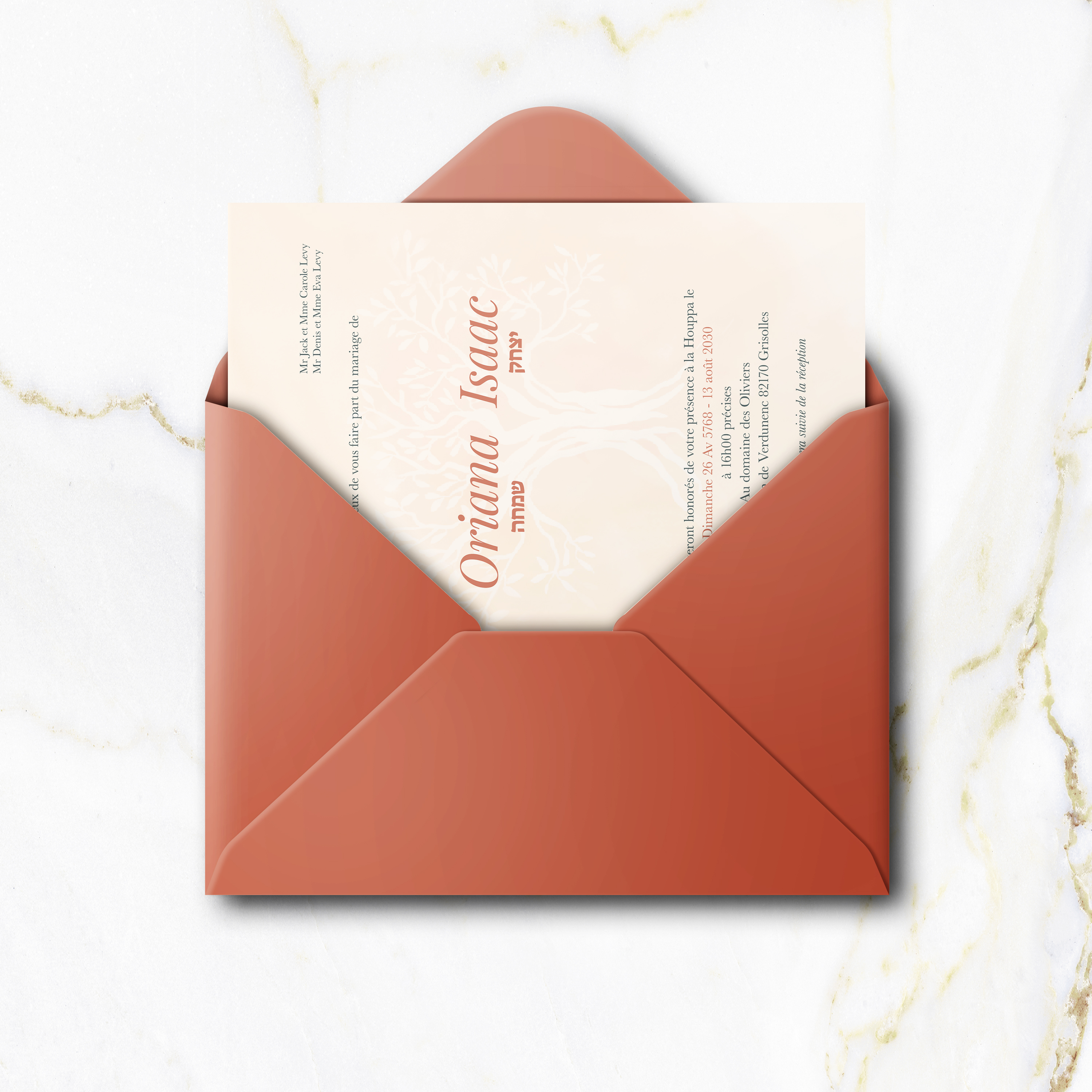 Tree Of Life- By J. Joseph - Le dessin privilégie la lisibilité : couleur dominante posée, marges régulières, typographie précise. Nos illustrateurs ont conçu une invitation premium qui laisse respirer le message. Nous assurons la personnalisation sur mesure : vous nous confiez le texte, nous le composons, harmonisons les couleurs et ajoutons un logo discret. 100% digitale, elle parvient immédiatement à vos invités. Chaque détail – cadence, alignements, contrastes – a été calibré pour garantir fluidité et justesse. Une correspondance contemporaine, simple et fiable.
